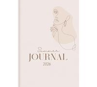 Summer Journal 2026 | Notebook A5 100 Lined Pages