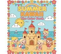 Summer kawaii: The color book