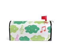 Summer Leaf Goccia D'acqua Colorato Decorativo magnetico mailbox copre per l'estate unica estate mailbox copre dimensioni standard copertura para buzon