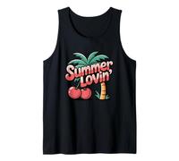 Summer Lovin' Tropical Beach Paradise Canotta