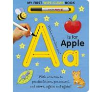Summer Macon Georgie Birkett A is for Apple Wipe-Clean (Libro di cartone)