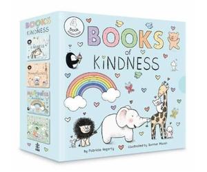 Summer Macon Patricia Hegarty Books of Kindness BOX (Libro di cartone)