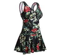 Summer Mae Donna Costume da Bagno Taglia Grande Stampa Una Sola Parte Stampato X-Large