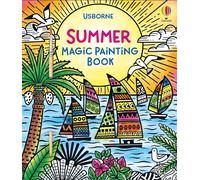 Summer Magic Painting Book (Magic Painting Books)
