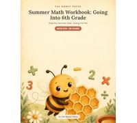 Summer Math Workbook: Going Into 6th Grade: Review 5th grade math · No-Prep Summer Practice