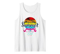 Summer Miami Beach Sunset Tee Shirts, I Love Miami, Miami Canotta