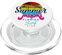 Summer Miami Beach Sunset Tee shirts, I Love Miami, Miami PopSockets PopGrip per MagSafe
