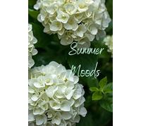 Summer Moods White: Positive Inspirational Notebook