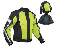Summer Motorbike Mesh Sport Racing Touring CE Armored Jacket Motorcycle