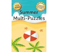 Summer Multi-Puzzles: Summer puzzle's including crosswords, word search & sudoku | 6X9 inches | 120 Pages | Solutions Included