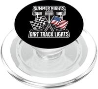 Summer Nights And Dirt Track Lights corse PopSockets PopGrip per MagSafe