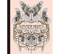Summer Nights Coloring Book: (Daydream Coloring Series)