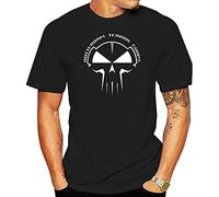 Summer Novelty Cartoon T Shirt Rotterdam Terror Corps Schwarz Hardstyle Gabba Hardcore Techno Movie Shirt Fashion L