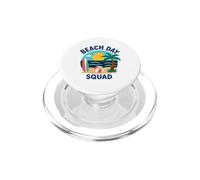 Summer Ocean Vacation Funny Beach Day Squad PopSockets PopGrip per MagSafe