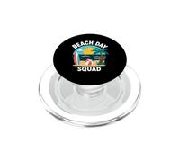 Summer Ocean Vacation Funny Beach Day Squad PopSockets PopGrip per MagSafe