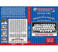 Summer of '69 CHICAGO CUBS vs PHILADELPHIA PHILLIES July 12, 1969 on DVD