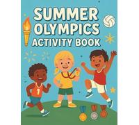 Summer Olympics Activity Book