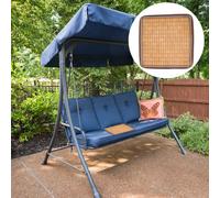 Summer Outdoor Swing Cushion Garden Bamboo Raffreddamento Sedili Cuscino