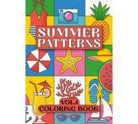 Summer Patterns: Coloring Book VOL.1