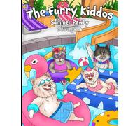 Summer Pawty Coloring Book: Jahnnalee & The Furry Kiddos