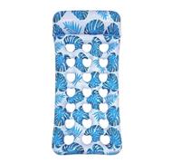 Summer Pool Floats - Swimming Pool Mattress Float | Piscina Tanning Float | Inflatable Floating Raft Foldable Lounger | Sun Tanning Raft Bed for Men Women Swimming Pool Beach Party Water Activity