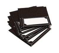 Summer-Ray, 48 segnaposto a Doppio Strato, in Bianco e Nero