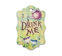 Summer-Ray, 50 etichette regalo a tema Alice nel paese delle meraviglie (Drink Me)