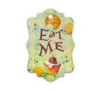 Summer-Ray, 50 etichette regalo a tema Alice nel paese delle meraviglie (Mangiami)