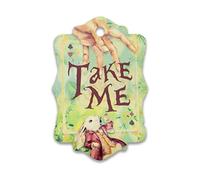 Summer-Ray, 50 etichette regalo a tema Alice nel paese delle meraviglie (Take Me)
