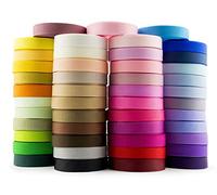 Summer-Ray Confezione da 214,8 m di nastro in gros-grain da 10 mm (47 colori x 4,57 m)