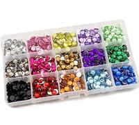 Summer-Ray (N703) - Strass colorati assortiti da 7 mm