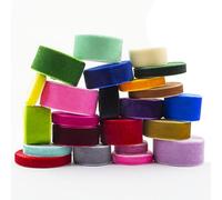 Summer-Ray - Nastro di velluto misto da 300 g, 9,5 cm, 2,5 cm