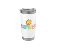 Summer Remembering My Why Funny Bicchiere termico in acciaio inox doppia parete