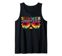 Summer Remembering My Why Shirt Funny Summer Break Citazione Canotta