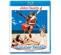 Summer Rental (Blu-ray) John Candy Richard Crenna Rip Torn Karen Austin