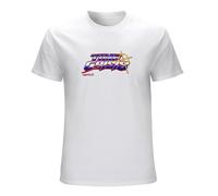 SUMMER RETREAT Time Crisis Namco Video Game Mens T-Shirt Cotton Unisex Tee Tops White S