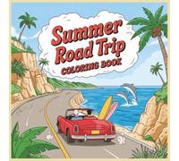 Summer Road Trip Coloring Book