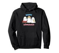 Summer Road Trip Fantasmi Felice Summerween Halloween Felpa con Cappuccio