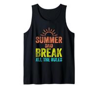 Summer Said Rompere tutte le regole Vacanze Spiaggia Viaggio Canotta