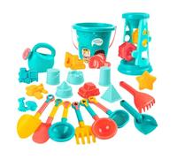 Summer Sand Toy Collection Bucket Molds Outdoor Play Activity Set