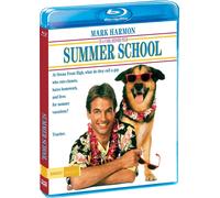 Summer School (Blu-ray) Mark Harmon Kirstie Alley Courtney Thorne-Smith