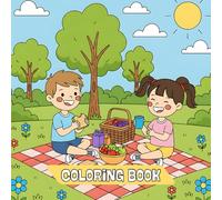 Summer Season Theme Adult & Teens Coloring Book: Featuring Design - Animals In Forest, Beach Life, Summer fun, Kids Playing, Surfing & Underwater Adventure