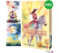 Summer Serenade Lenormand - 38 Lenormand-Karten und Booklet (DE)