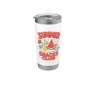Summer Snacks Crew Sweet Sunny Melon Days Ice Ice Ice Popsicle Cream Bicchiere termico in acciaio inox doppia parete