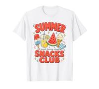 Summer Snacks Crew Sweet Sunny Melon Days Ice Ice Ice Popsicle Cream Maglietta