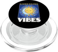 Summer Solstice Vibes Midsommar Festival Ruota Dell'anno PopSockets PopGrip per MagSafe