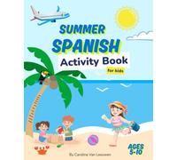 Summer Spanish Activity Book