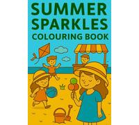 Summer sparkles: a colouring book