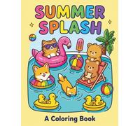 Summer Splash: A coloring book