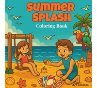 SUMMER SPLASH: Coloring Book